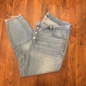 Old Navy "Rockstar" Super Skinny Jeans, Size 24